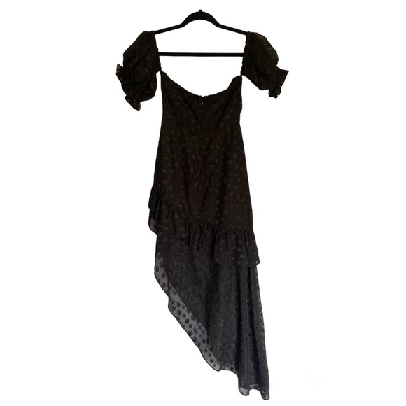 NWT Marjorelle Revolve Black Kayleigh Gown Size Small - Picture 3 of 6